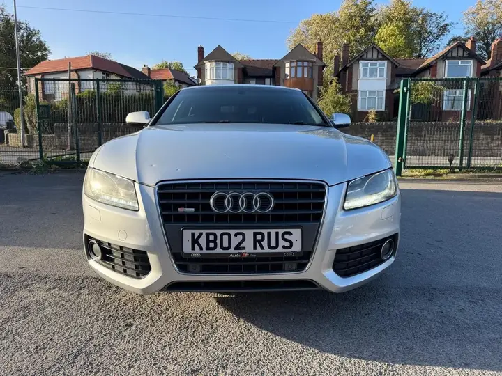 Audi A5 2009 photo 5