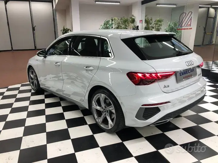 Audi A3 2022 photo 4