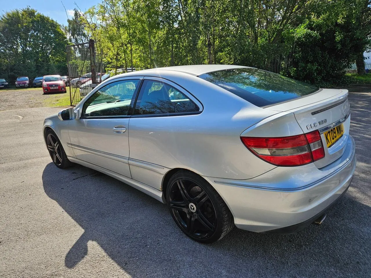 Mercedes-Benz Clc 2009 photo 4