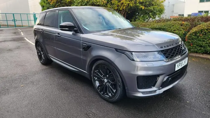 Land Rover Range Rover Sport 2018 photo 5
