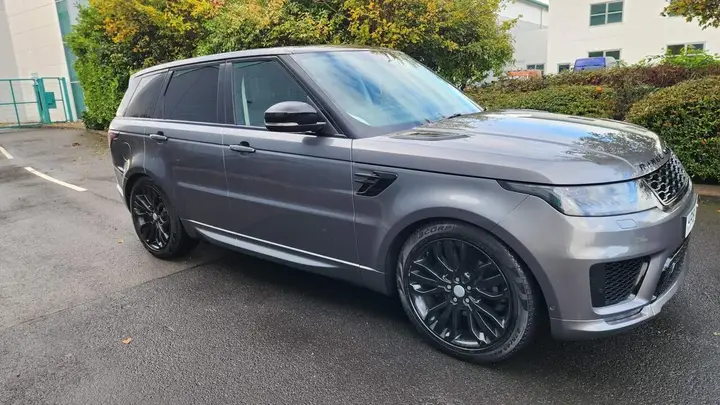 Land Rover Range Rover Sport 2018 photo 4