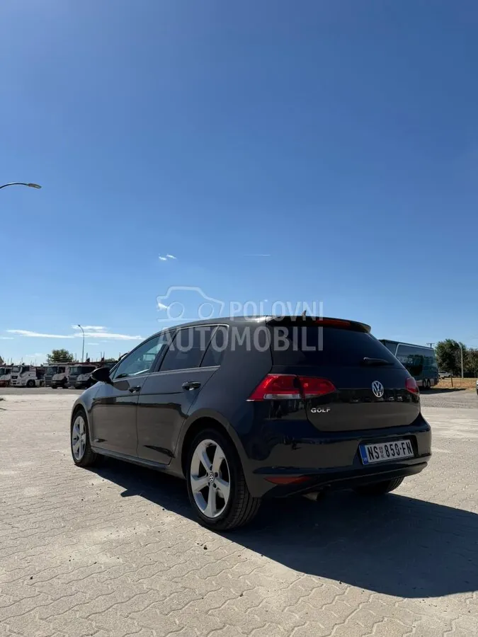Volkswagen Golf 7 2015 photo 2
