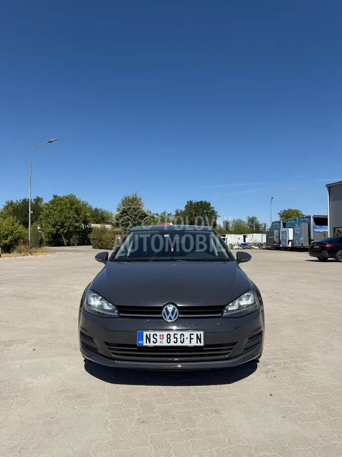 Volkswagen Golf 7 2015 photo 4