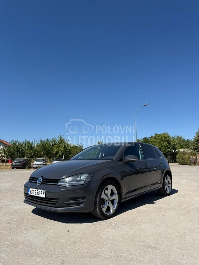 Volkswagen Golf 7 2015 photo 3