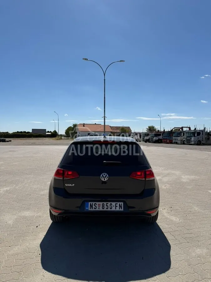 Volkswagen Golf 7 2015 photo 5