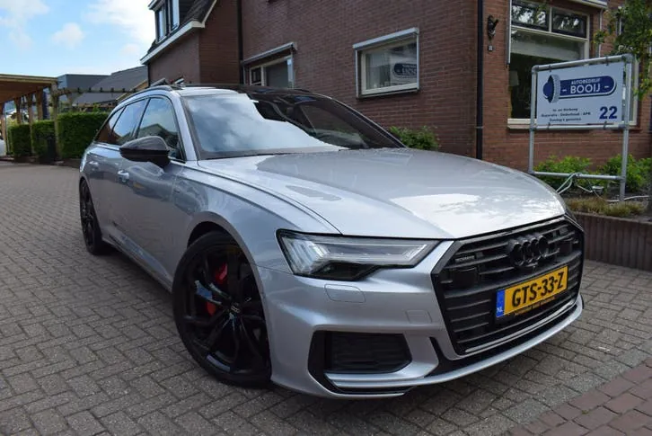 Audi A6 2021 photo 2