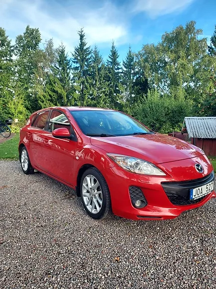 Mazda 3 2012 photo 4