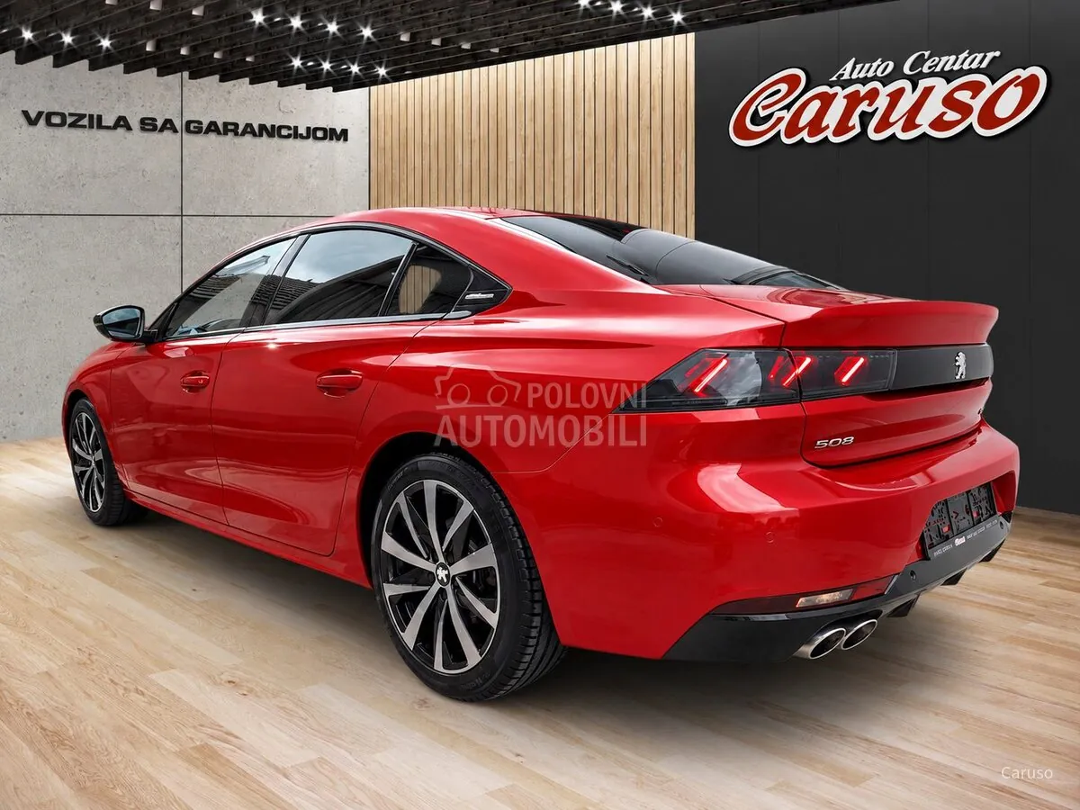 Peugeot 508 2018 photo 3