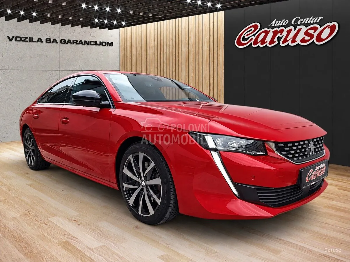 Peugeot 508 2018 photo 2