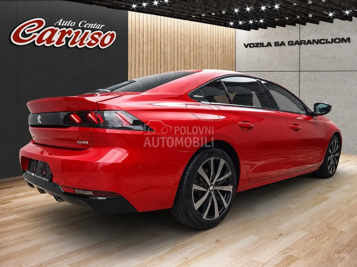 Peugeot 508 2018 photo 4