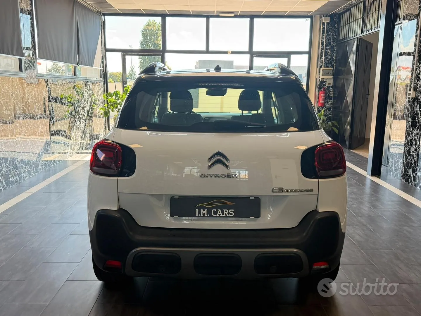 Citroen C3 Aircross 2018 photo 5