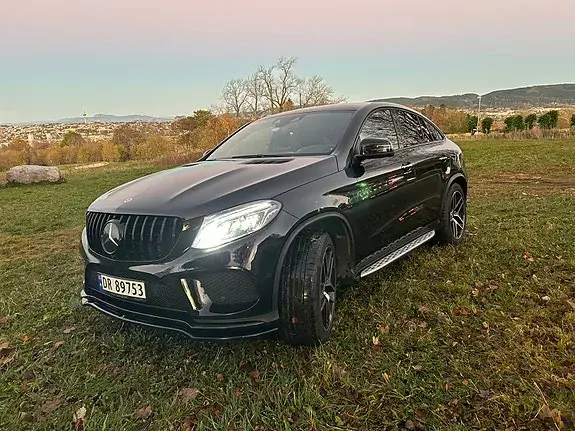 Mercedes-Benz Gle 350 D 2018 photo 2