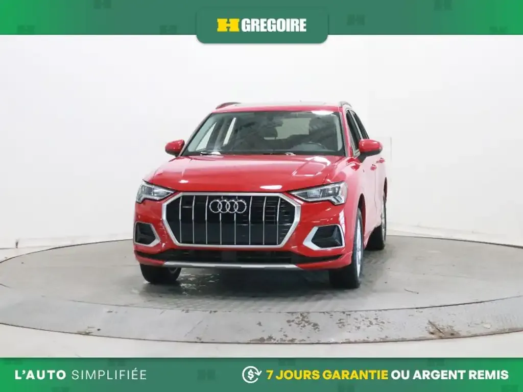 Audi Q3 2020 photo 3