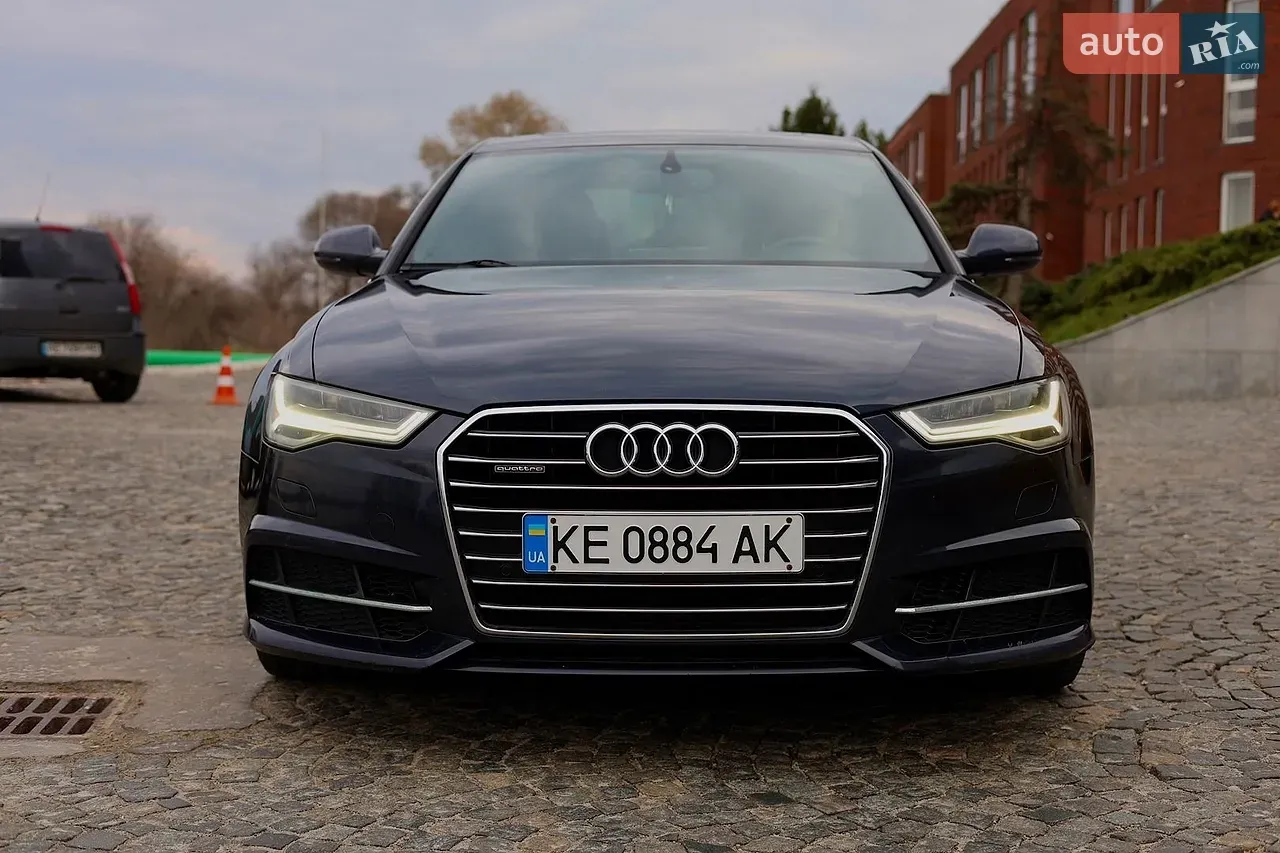 Audi A6 2016 photo 5