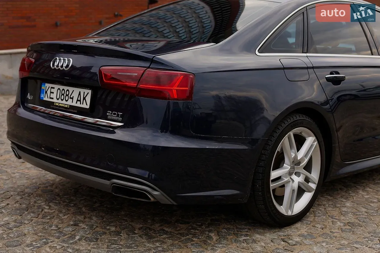 Audi A6 2016 photo 2