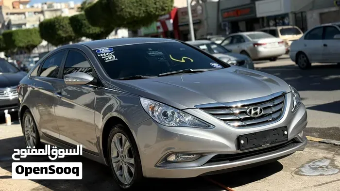 Hyundai Sonata 2012 photo 3