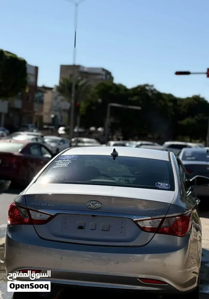 Hyundai Sonata 2012 photo 4