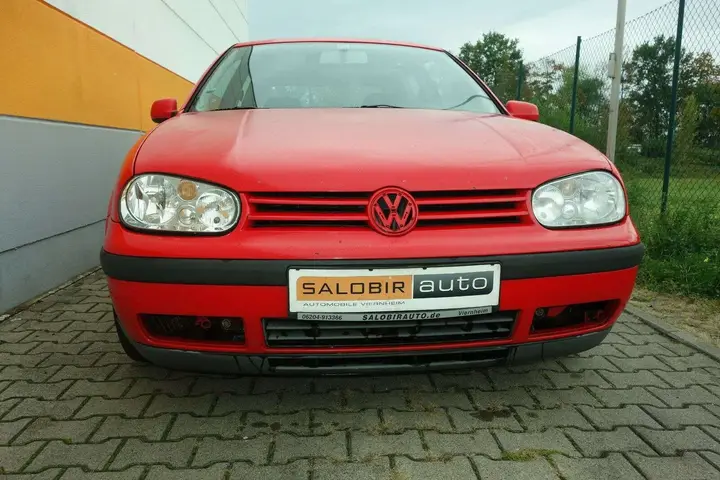 Volkswagen Golf 4 1999 photo 2