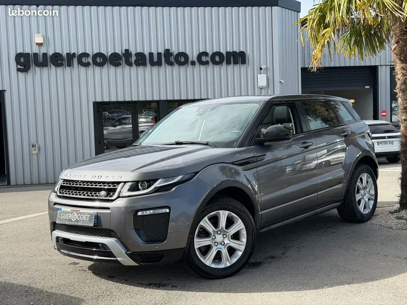 Land Rover Range Rover Evoque 2018 photo 2