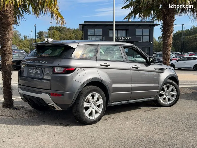 Land Rover Range Rover Evoque 2018 photo 4
