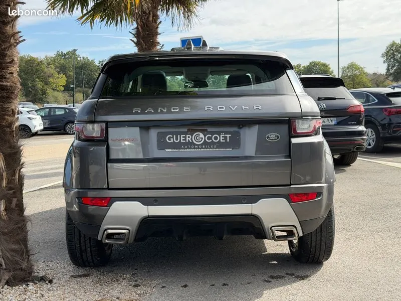 Land Rover Range Rover Evoque 2018 photo 5