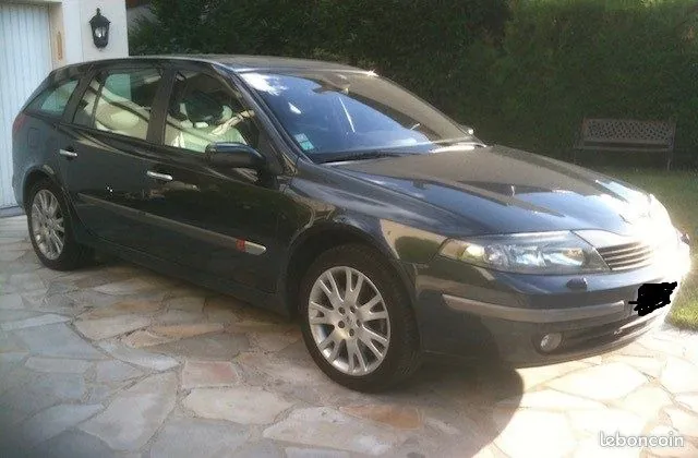 Renault Laguna 2001 photo 3