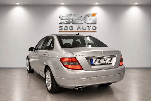 Mercedes-Benz C220 2009 photo 4