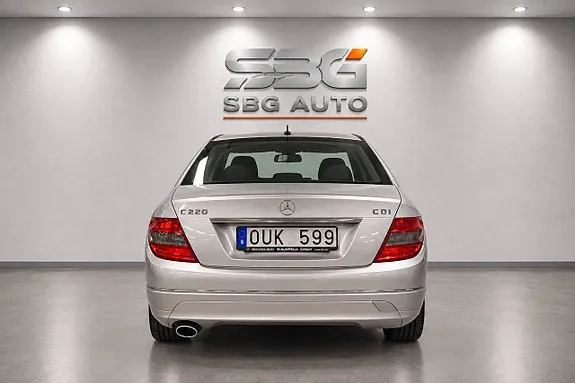 Mercedes-Benz C220 2009 photo 5