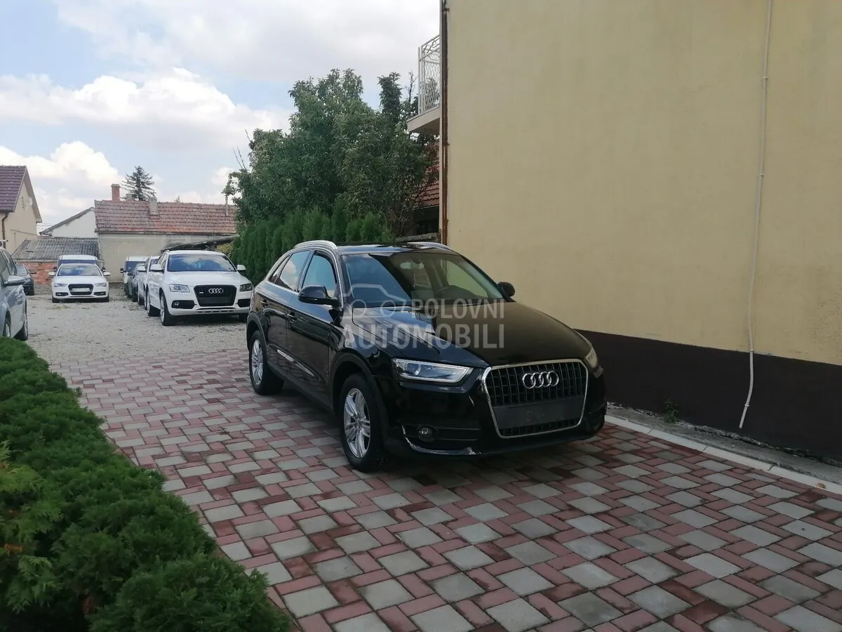 Audi Q3 2014 photo 4