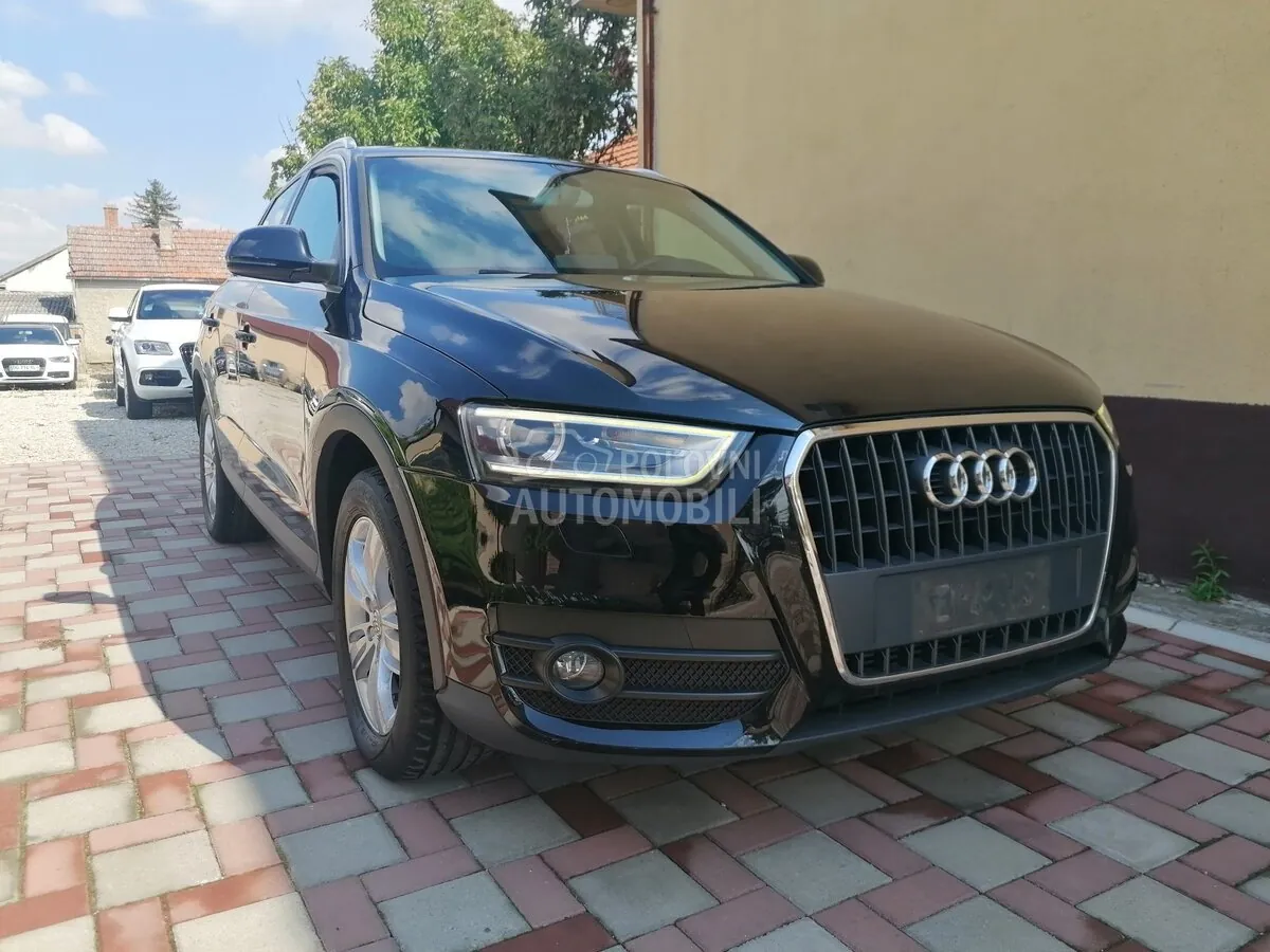 Audi Q3 2014 photo 5