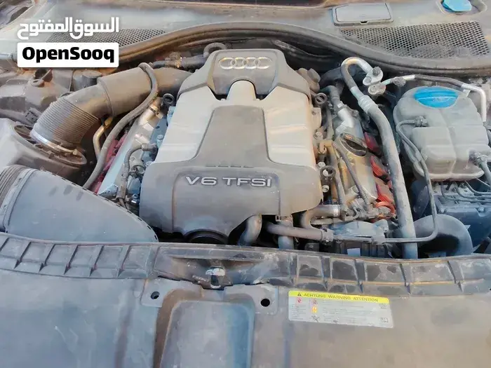 Audi A6 2014 photo 4