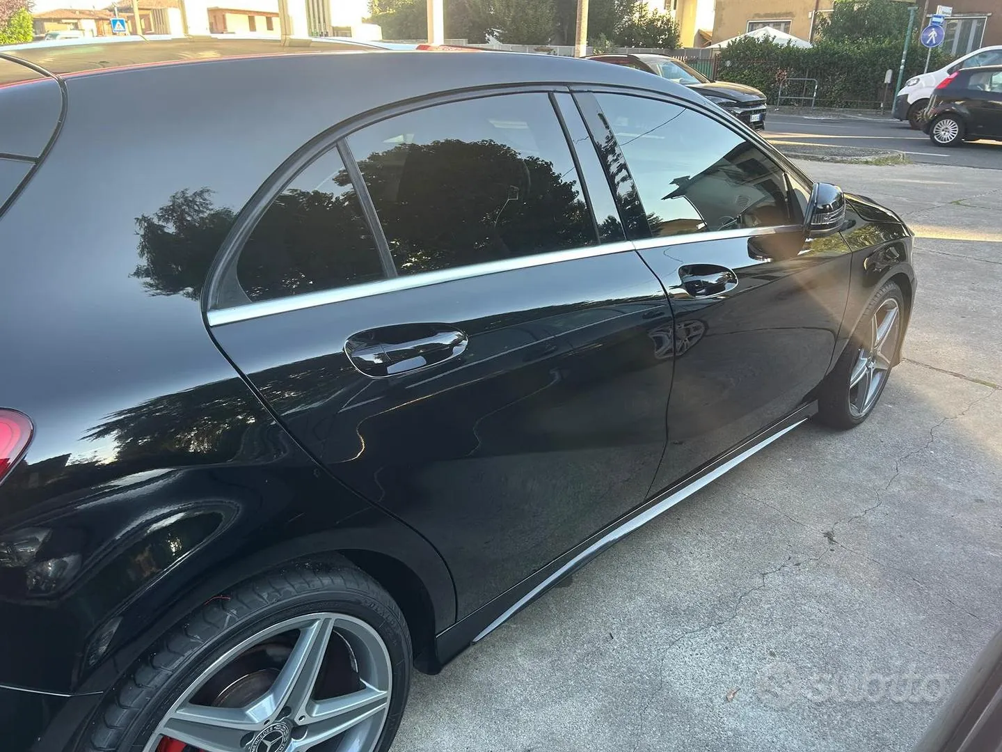 Mercedes-Benz A 2015 photo 4