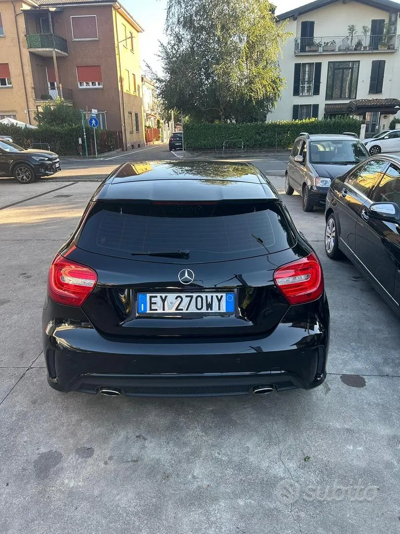 Mercedes-Benz A 2015 photo 3