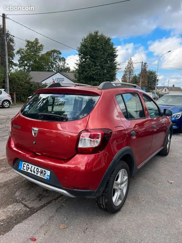 Dacia Sandero 2016 photo 2