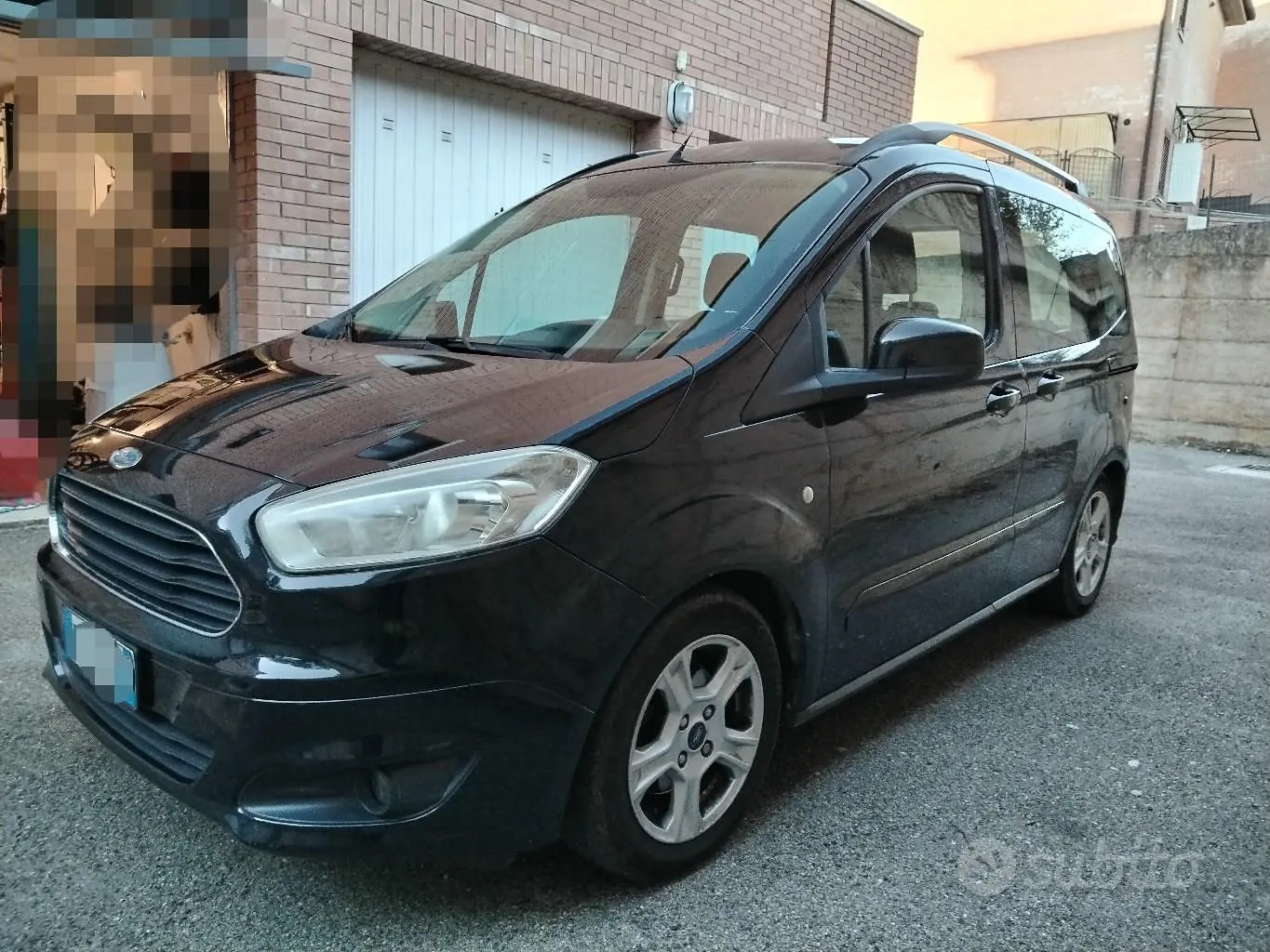 Ford Tourneo Courier 2015 photo 2