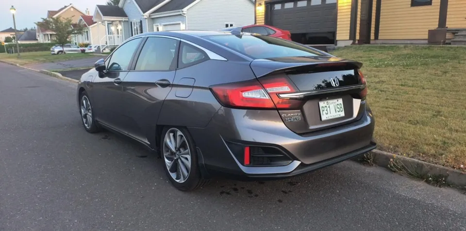Honda Clarity 2018 photo 4