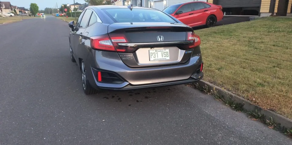 Honda Clarity 2018 photo 3