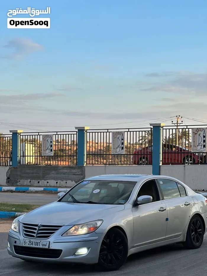 Genesis Sonata 2010 photo 5