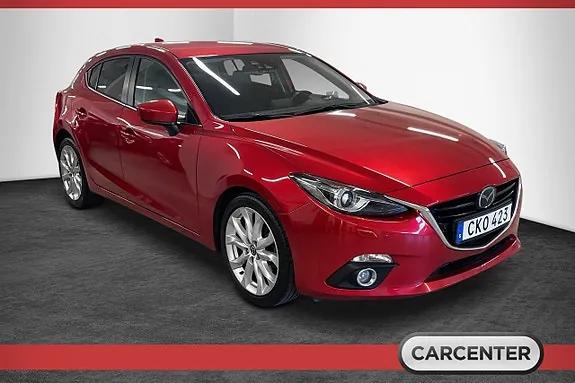 Mazda 3 2014 photo 3