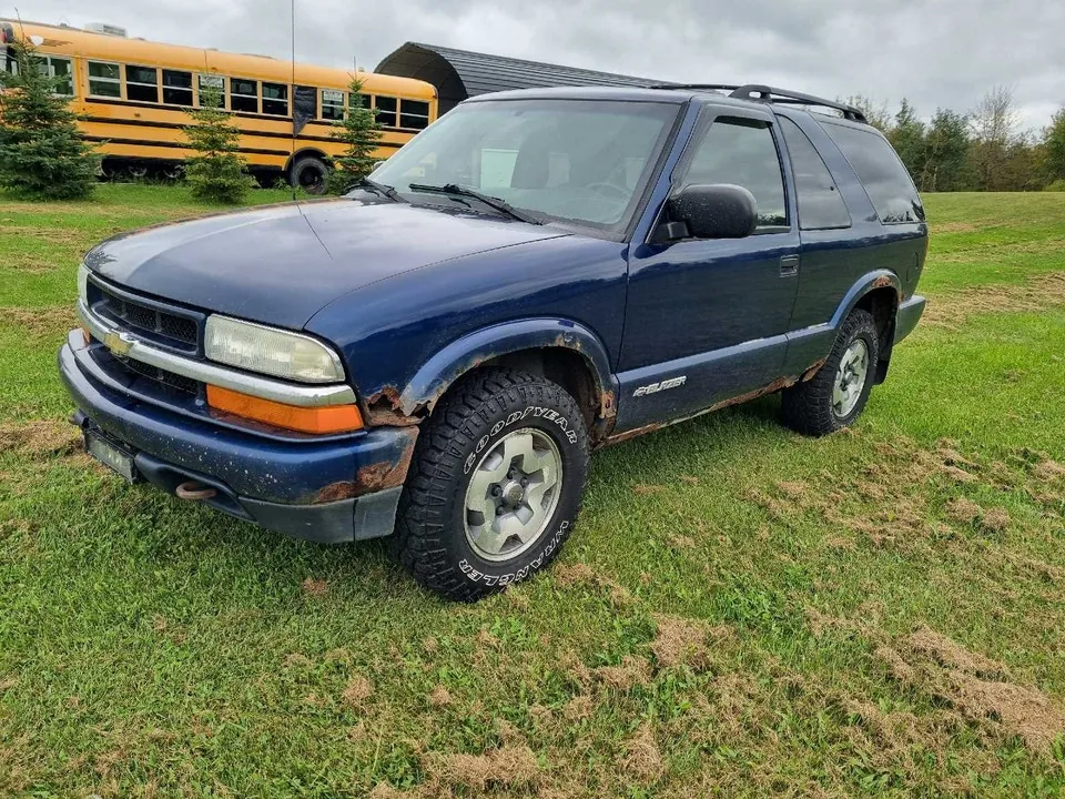 Chevrolet Blazer 2005 photo 3