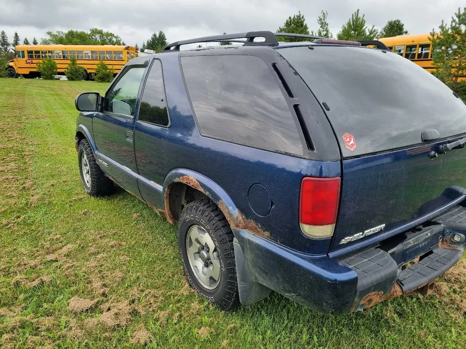 Chevrolet Blazer 2005 photo 5