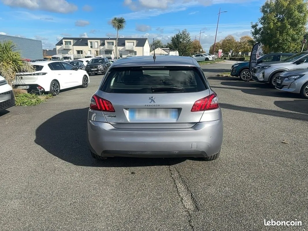 Peugeot 308 2021 photo 4