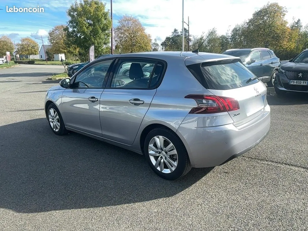 Peugeot 308 2021 photo 5