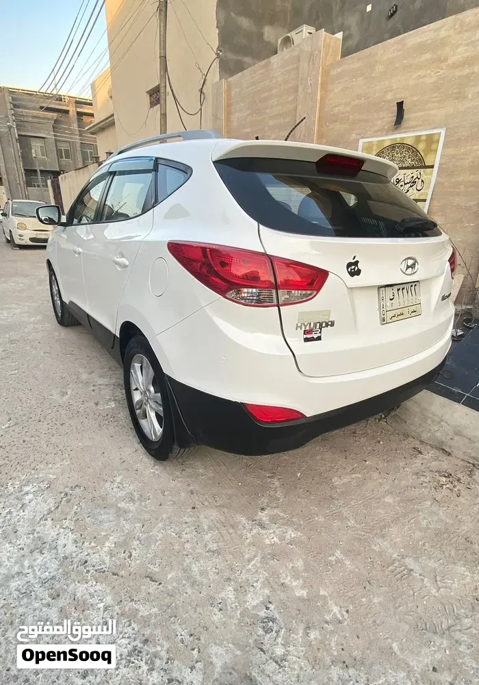Hyundai Tucson 2014 photo 4