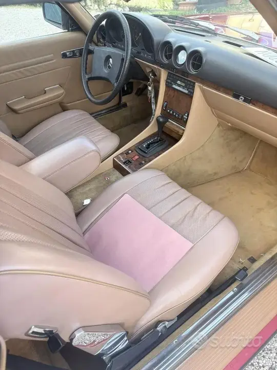 Mercedes-Benz Sl 1985 photo 4