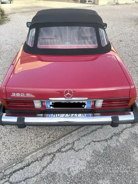 Mercedes-Benz Sl 1985 photo 2