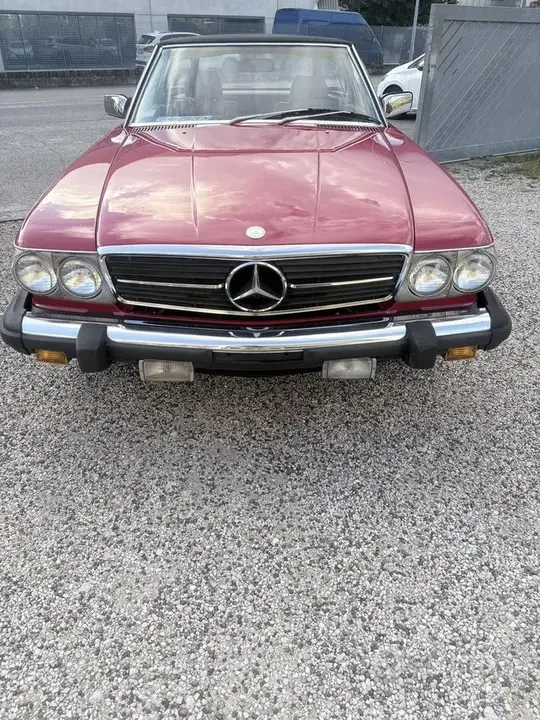 Mercedes-Benz Sl 1985 photo 3