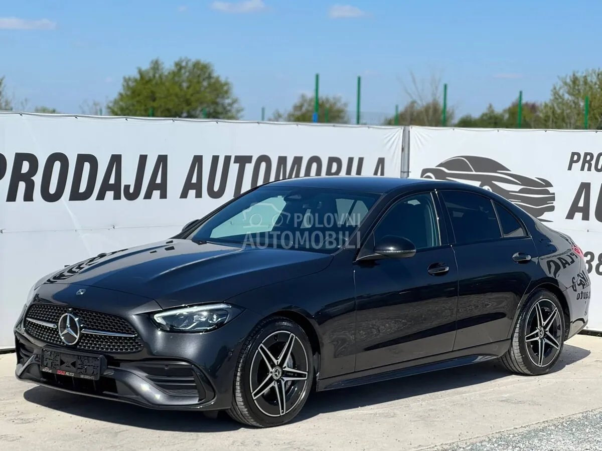 Mercedes-Benz C 220 2022 photo 4