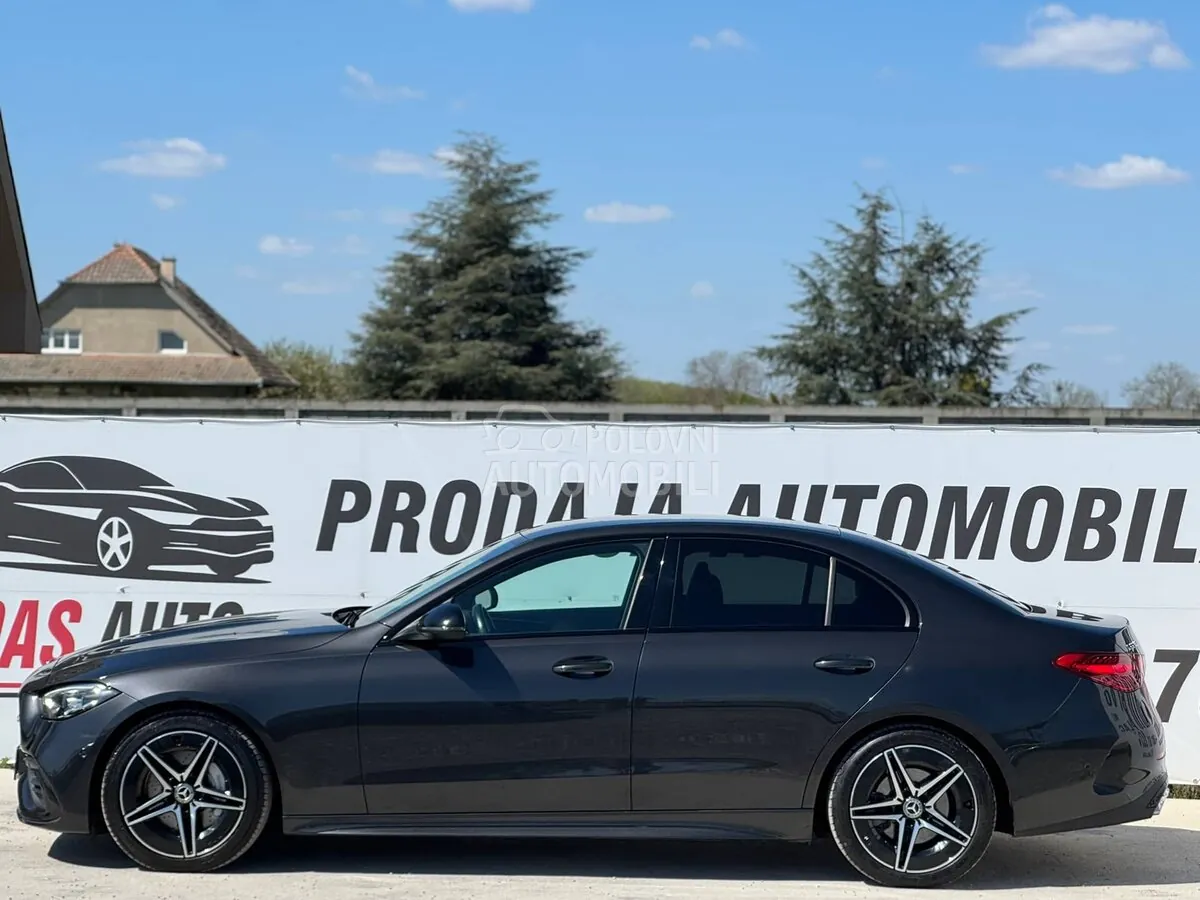 Mercedes-Benz C 220 2022 photo 5