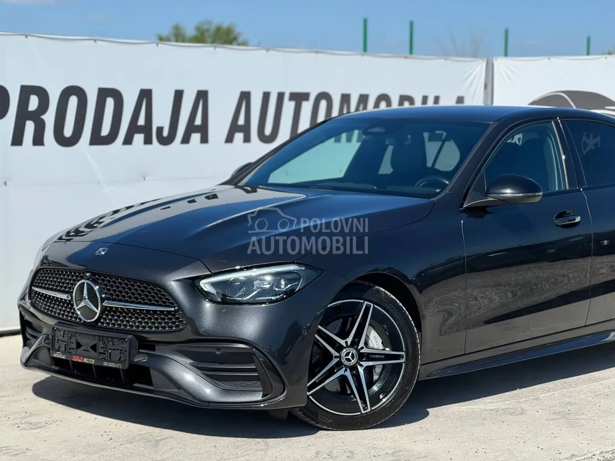 Mercedes-Benz C 220 2022 photo 2